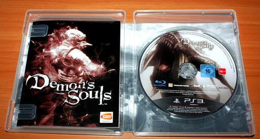 Demon's Souls - Демон-хранитель. Demon's Souls и ее Black Phantom Edition